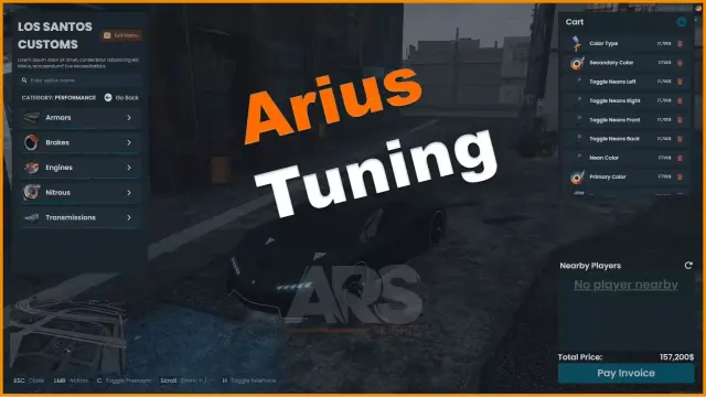 Customize Your Ride with Advanced Tuning UI