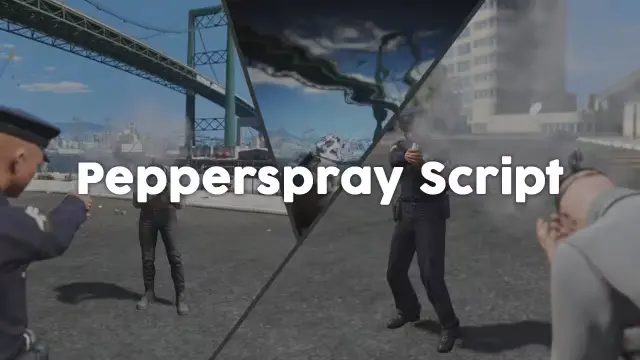 FiveM Pepperspray Script - Tebex