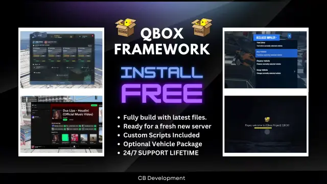 Explore the Full Custom Qbox Framework Features