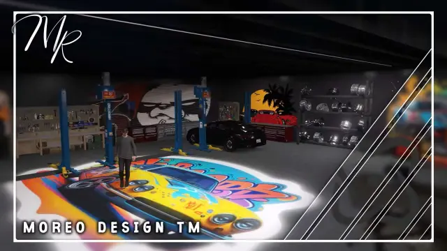 Free FiveM Chop Shop MLO: Mechanic | CFX Tebex