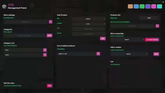 Explore Player Owned Shops with FiveM Market Script