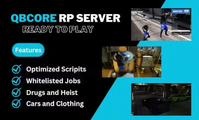 Join Elite Roleplay: QBCore Framework V8 Server