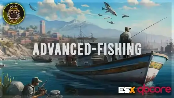 Advanced Fishing: Fully Configurable QBCore & ESX Script
