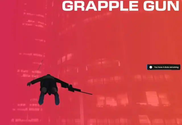 Unlock Adventure with QB Grapplegun for FiveM