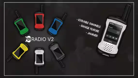 Discover the Best Radio Script for QB/ESX Framework