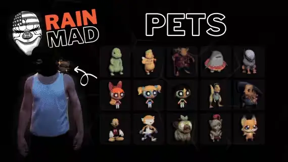 Explore Pets by RAINMAD: Open Source for ESX & QBCore