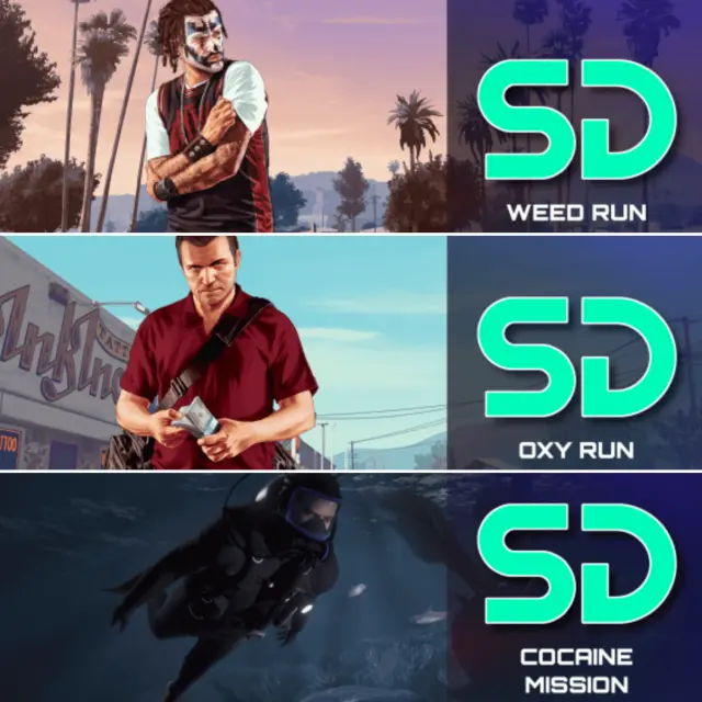 NoPixel Drug Runs & Heists Pack for FiveM