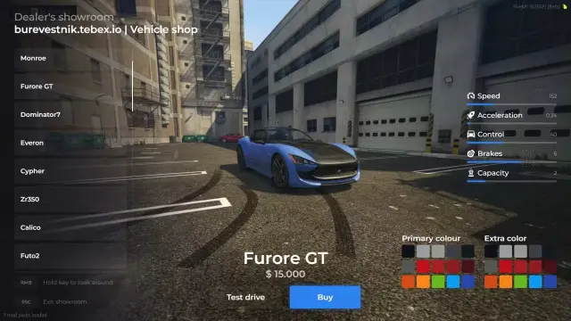 Versatile FiveM Vehicle Shop System for All Frameworks