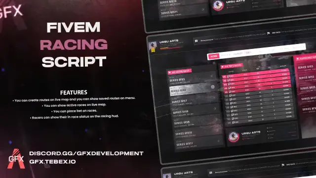 Explore GFX Advanced Racing: Route Creation & Betting!