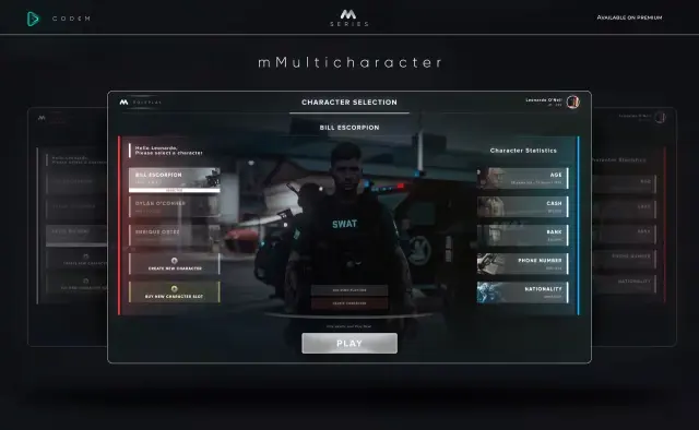 FREE CodeM mMultichar