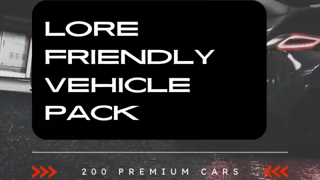Discover 310+ Lore-Friendly Vehicles for FiveM