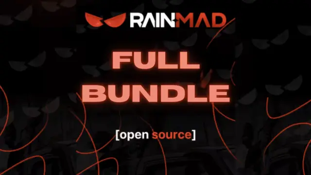 RainMAD FULL Bundle: Open Source Heist Scripts