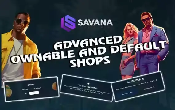 FREE Player Owned Shop: Customize Your Own Store