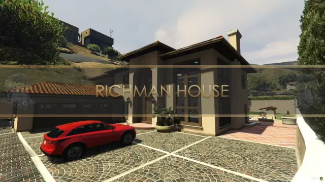 Richman House MLO for FiveM, Luxury Home | CFX Tebex