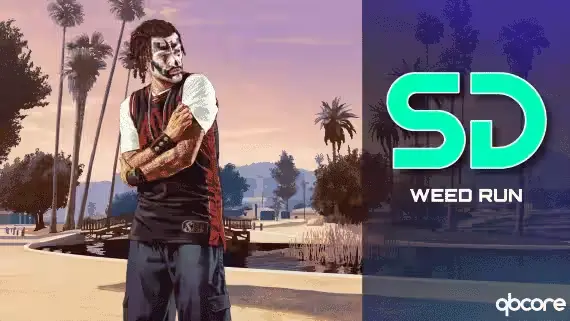 Engage in QB-Core Weed Run Script for FiveM Fun