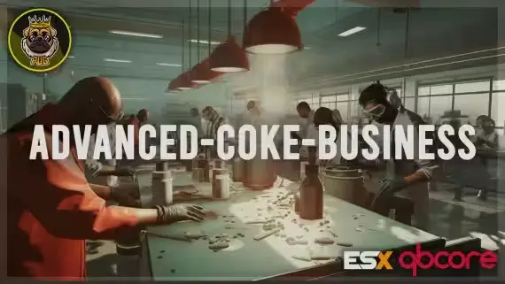 Advanced Coke Job: Free QBCore & ESX Script