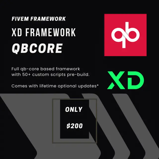 Explore Full QBCore Framework V1 Customized Server