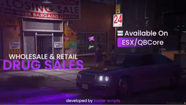 Advanced Drugselling: Seamless Script Customization