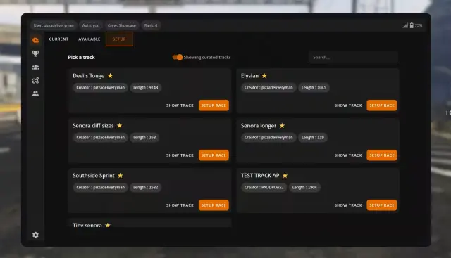 Free FiveM Racing Script | In-Game Race App for QBCore
