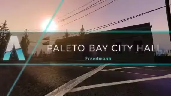 Paleto Bay City Hall MLO for FiveM | CFX Tebex