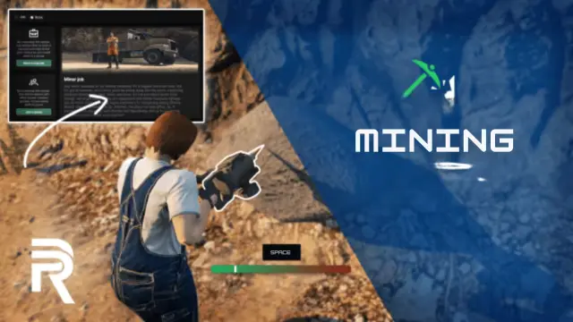 Engage in FiveM Miner Job: Ultimate Mining Experience