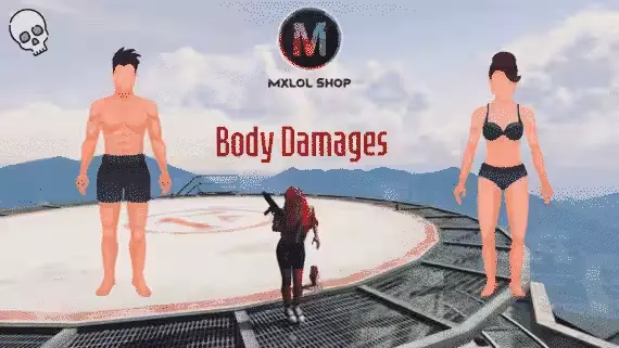 Explore Body Damages UI V2: Enhanced Gameplay Immersion