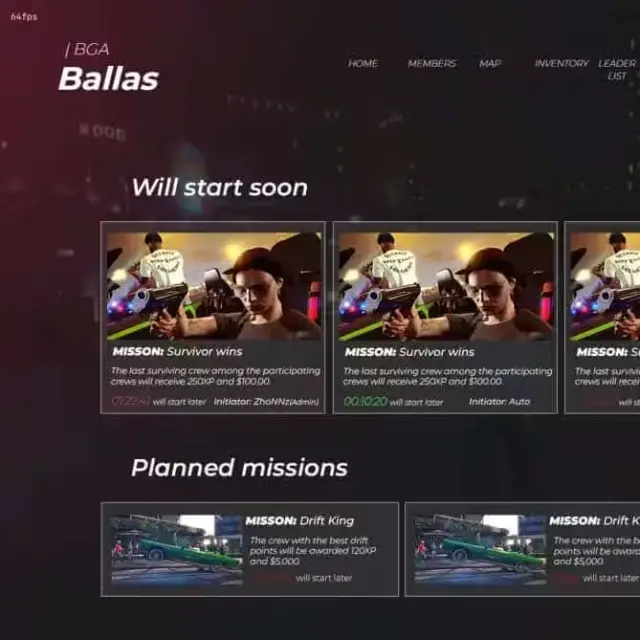 Discover FiveM's Advanced CrewSystem for Elite Gameplay