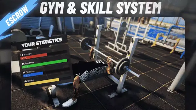 Explore Our FREE FiveM GYM Script & Skills Showcase
