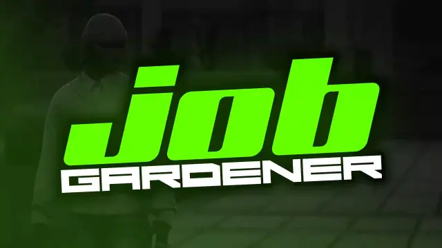 Enhance FiveM with Our Free Gardener Job Script