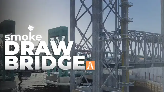 Lift Bridges at Port: Free FiveM Map Addon | CFX Tebex