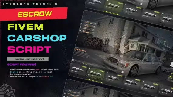 Transform Your Game with FiveM Car Shop Customization
