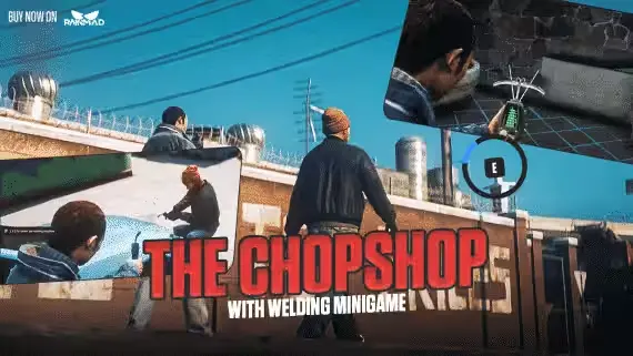 Master the Most Advanced FREE Chopshop in RainMad