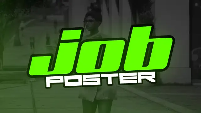 Enhance Your FiveM with ESX Poster Job Script