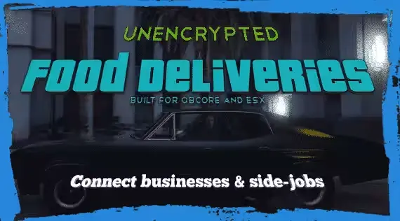 Exciting FREE Food Delivery Job Script for Gamers