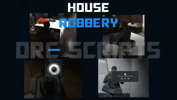 DRC House Robbery Script: Unique Features for Players