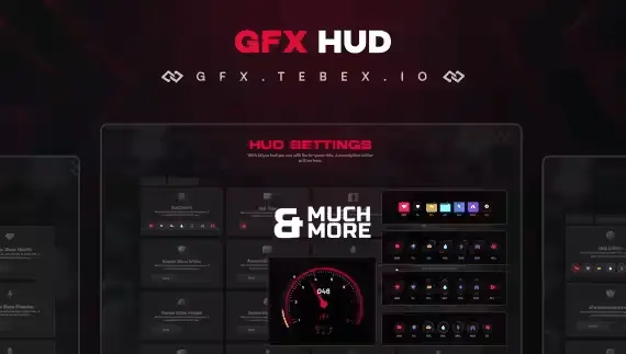Transform FiveM Server with GFX Advanced HUD Script