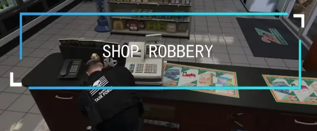 Experience Thrilling Gabz Shops Robberies Showcase!