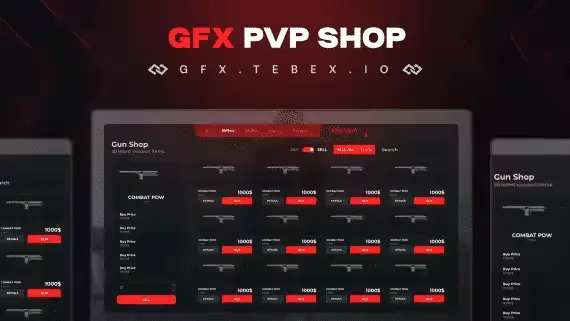 FREE PVP Shop Script for QB & ESX