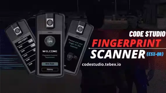 Free FiveM Fingerprint Scanner: Modern, Configurable UI