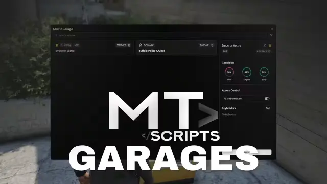 FREE FiveM Garage Script