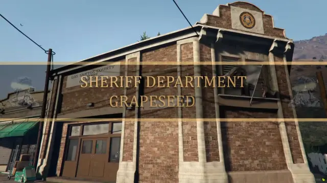 Grapeseed Sheriff Station MLO for FiveM | CFX Tebex