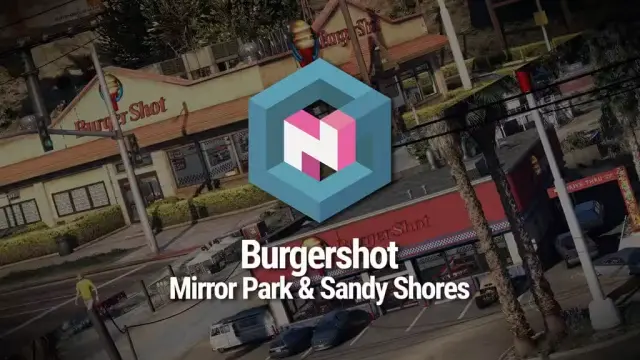 Burgershot MLO for FiveM & GTA V | CFX Tebex