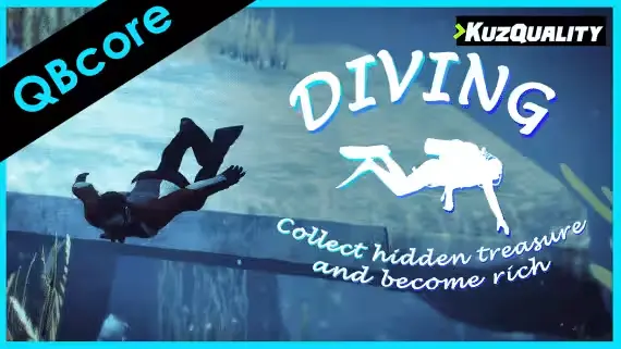 Explore Treasure with QB-Diving V2 | Find Rare Items