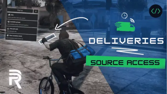 Immersive Courier Job: Customize Every Detail with Ease