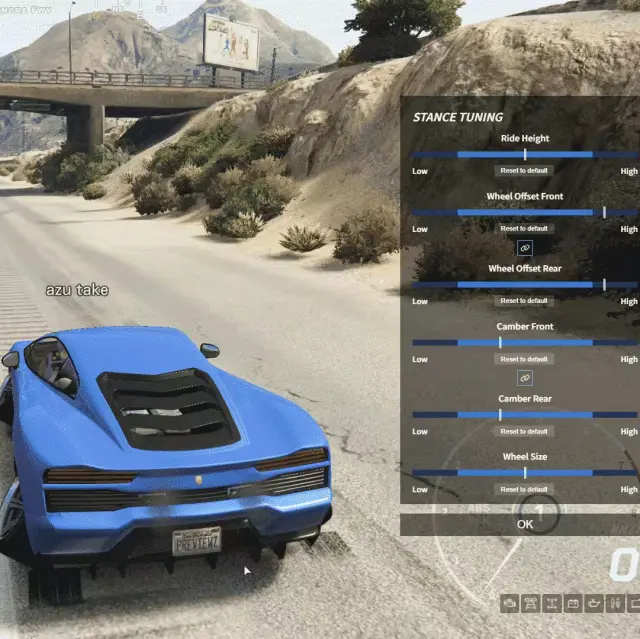 Free Modern Vehicle Stance Kit UI Available Now