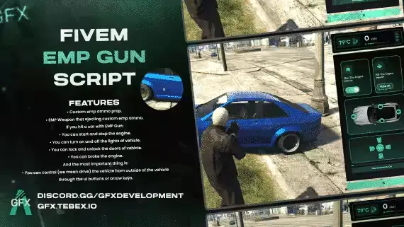 Ultimate EMP Weapon: Control Vehicles with Ease