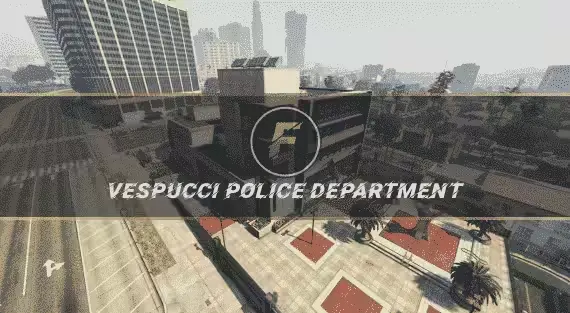 Vespucci Police Department MLO for FiveM | CFX Tebex
