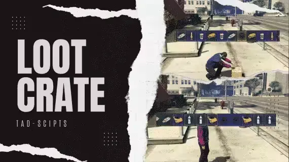 Immersive Loot Crate for Your Roleplay Server Setup