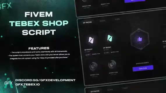Boost Your Game with Tebex Shop: Free Exclusive Features
