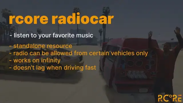 Blast YouTube Music in FiveM with Car Radio Script